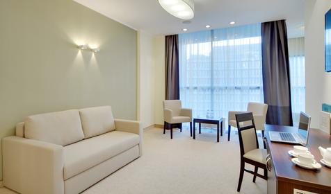 Люкс. Делюкс-отель Русские Сезоны, г. Сочи, Адлерский район