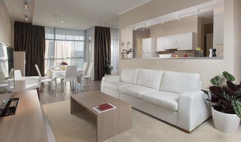 Представительские Апартаменты. Делюкс-отель Русские Сезоны, г. Сочи, Адлерский район