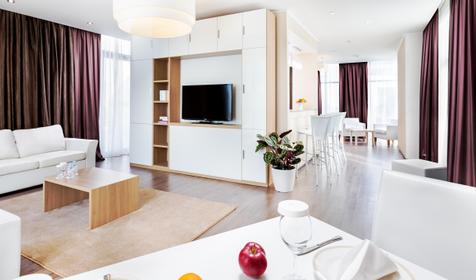 Президентские Апартаменты. Делюкс-отель Русские Сезоны, г. Сочи, Адлерский район