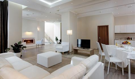 Президентские Апартаменты. Делюкс-отель Русские Сезоны, г. Сочи, Адлерский район