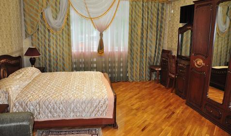 Люкс трехкомнатный. Пансионат Большая медведица, Апшеронский район, х. Гуамка