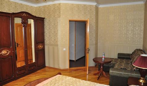 Люкс трехкомнатный. Пансионат Большая медведица, Апшеронский район, х. Гуамка