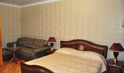 Люкс трехкомнатный. Пансионат Большая медведица, Апшеронский район, х. Гуамка