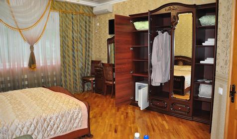 Люкс трехкомнатный. Пансионат Большая медведица, Апшеронский район, х. Гуамка