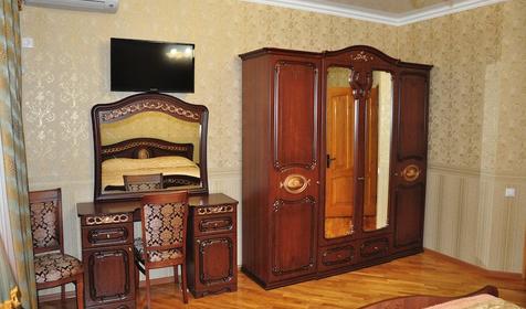 Люкс трехкомнатный. Пансионат Большая медведица, Апшеронский район, х. Гуамка