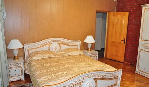 Люкс трехкомнатный. Пансионат Большая медведица, Апшеронский район, х. Гуамка