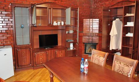 Люкс трехкомнатный. Пансионат Большая медведица, Апшеронский район, х. Гуамка