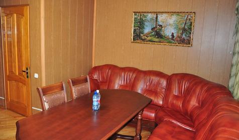 Люкс трехкомнатный. Пансионат Большая медведица, Апшеронский район, х. Гуамка