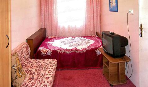 Трехместный эконом. Гостевой дом Тенистый дворик, г. Анапа