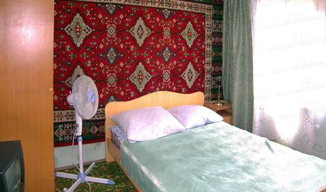 Четырехместный эконом. Гостевой дом Тенистый дворик, г. Анапа