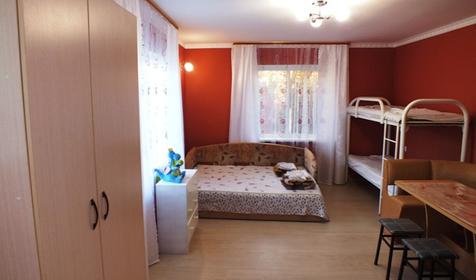 Однокомнатная студия. Гостевой комплекс Алмаз, г. Ейск