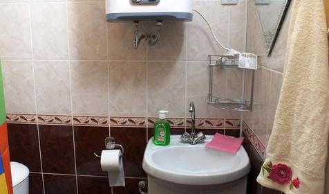 Однокомнатная студия. Гостевой комплекс Алмаз, г. Ейск