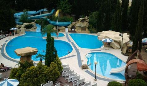 Санаторий "Заполярье" около мини-отеля Вилла Бавария, г. Сочи. Вход платный