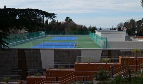 Санаторий "Заполярье" около мини-отеля Вилла Бавария, г. Сочи. Вход платный