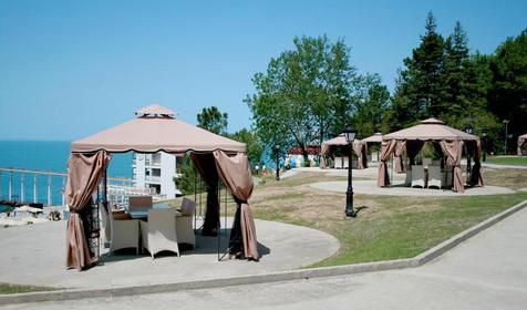 Санаторий "Заполярье" около мини-отеля Вилла Бавария, г. Сочи. Вход платный