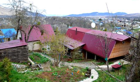 Постоялый двор Казачiй, пос. Каменномостский