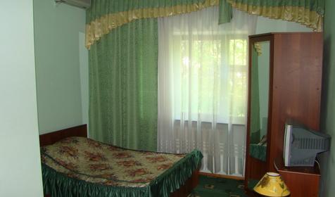 Одноместный стандарт. Отель Ирон, г. Краснодар