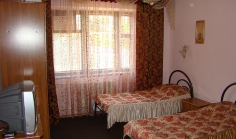 Трехместный стандарт. Отель Ирон, г. Краснодар