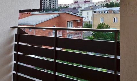 Однокомнатный с кухней. Гостевой дом На Ульяновской, г. Геленджик