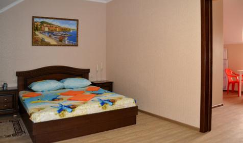 Однокомнатный с кухней. Гостевой дом На Ульяновской, г. Геленджик