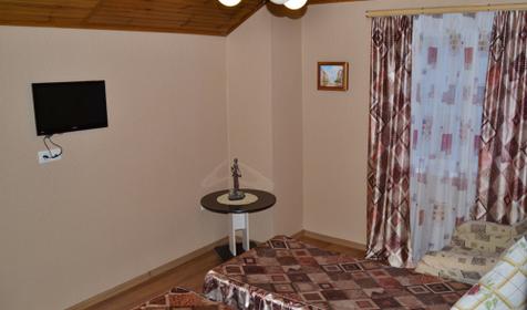 Двухкомнатный. Гостевой дом На Ульяновской, г. Геленджик