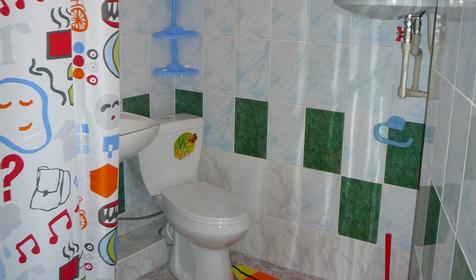 Двухкомнатный. Гостевой дом На Ульяновской, г. Геленджик