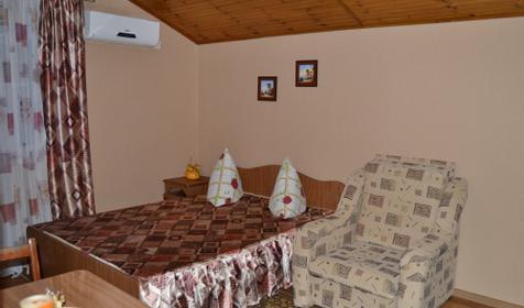 Двухкомнатный. Гостевой дом На Ульяновской, г. Геленджик