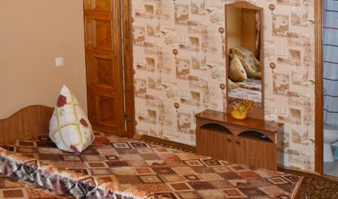 Двухкомнатный. Гостевой дом На Ульяновской, г. Геленджик