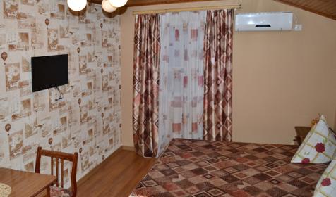 Двухкомнатный. Гостевой дом На Ульяновской, г. Геленджик