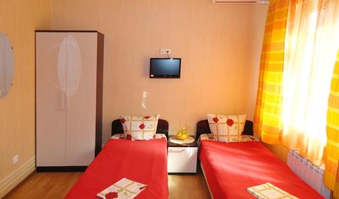 Стандарт четырехместный. Гостевой дом На Ульяновской, г. Геленджик