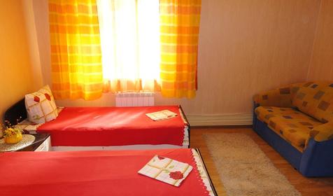 Стандарт четырехместный. Гостевой дом На Ульяновской, г. Геленджик