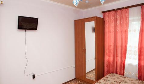 Двухместный эконом. Гостевой дом Магнолия, пос. Новомихайловский