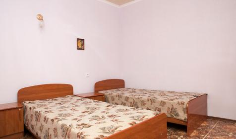 Двухместный эконом. Гостевой дом Магнолия, пос. Новомихайловский