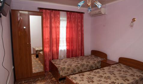 Двухместный эконом. Гостевой дом Магнолия, пос. Новомихайловский