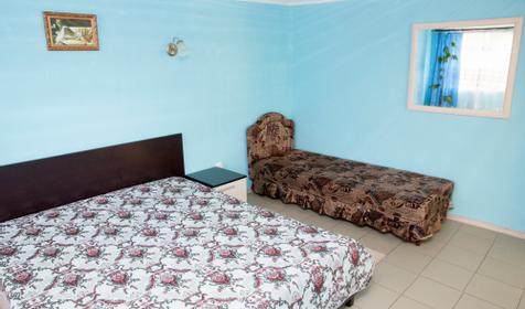 Трехместный эконом. Гостевой дом Магнолия, пос. Новомихайловский