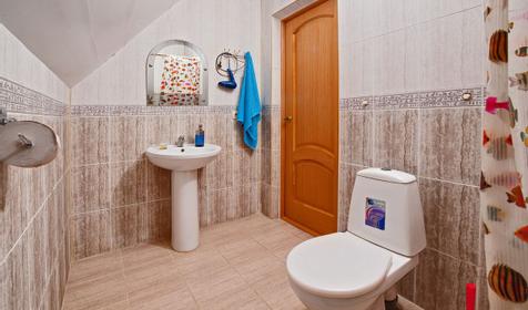 Пятиместный номер с балконом. Гостевой дом Фантазия, Туапсинский район, п. Агой