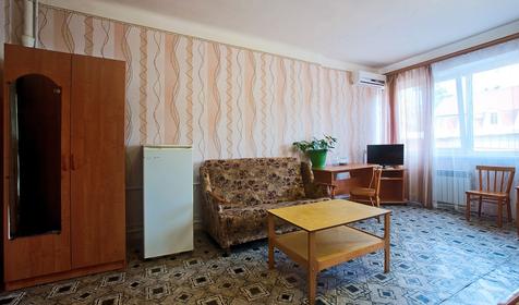 Трехместный с удобствами № 60. Гостиница Туапсе, г. Туапсе