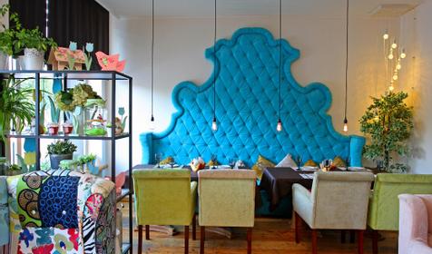 Ресторан KINZA, г. Краснодар