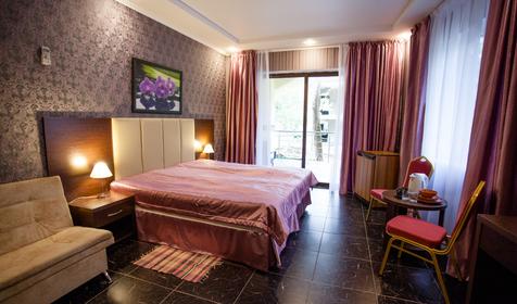 Люкс. Мини-отель Жемчужина Alla-Bay. Туапсинский район, Бухта Инал