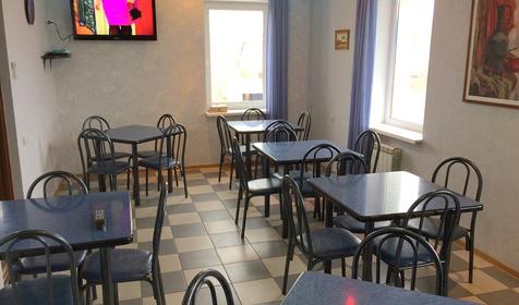 Кухня-столовая, гостевой дом Гармония, г. Геленджик, с. Архипо-Осиповка