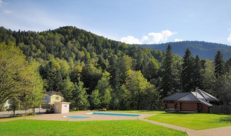 Гостиничный комплекс Энэктур. Республика Адыгея, Майкопский район, п. Гузерипль