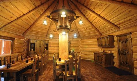 Баня. Гостиничный комплекс Энэктур. Республика Адыгея, Майкопский район, п. Гузерипль