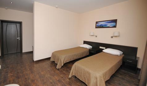 Стандарт. Гостиничный комплекс Энэктур. Республика Адыгея, Майкопский район, п. Гузерипль