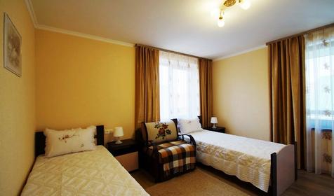 Двухкомнатный люкс с балконом. Гостевой дом Цветочный рай, г. Геленджик