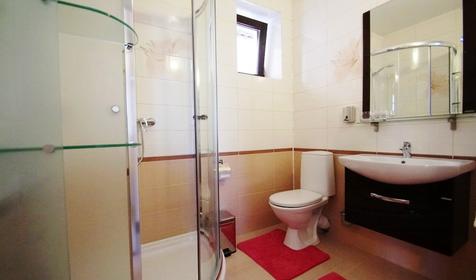 Двухкомнатный люкс с балконом. Гостевой дом Цветочный рай, г. Геленджик