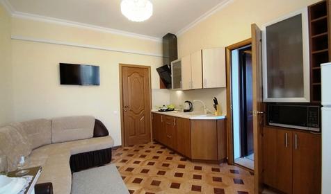 Люкс с кухней. Гостевой дом Цветочный рай, г. Геленджик