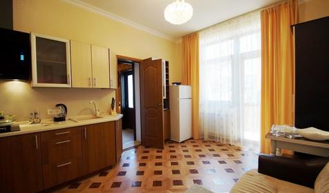 Люкс с кухней. Гостевой дом Цветочный рай, г. Геленджик