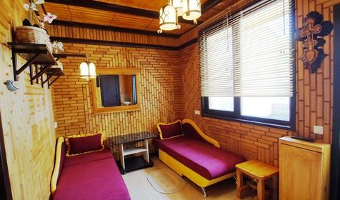 Люкс с кухней. Гостевой дом Цветочный рай, г. Геленджик