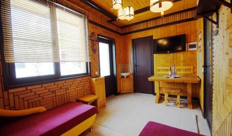 Люкс с кухней. Гостевой дом Цветочный рай, г. Геленджик