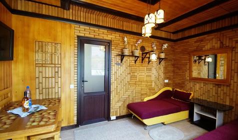 Люкс с кухней. Гостевой дом Цветочный рай, г. Геленджик